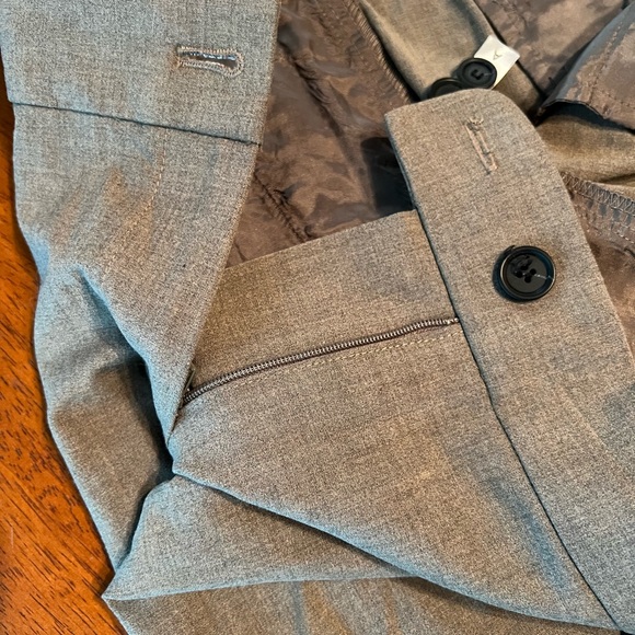 NWOT Loft Marisa Women’s Tan Dress Trousers, size 8 - Picture 3 of 8